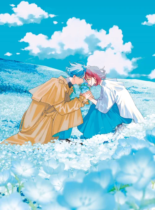 発売中の花とゆめ2号に『顔だけじゃ好きになりません』番外編第3回のせていただいてます これで本誌掲載は最後です、よろしくお願いいたします!