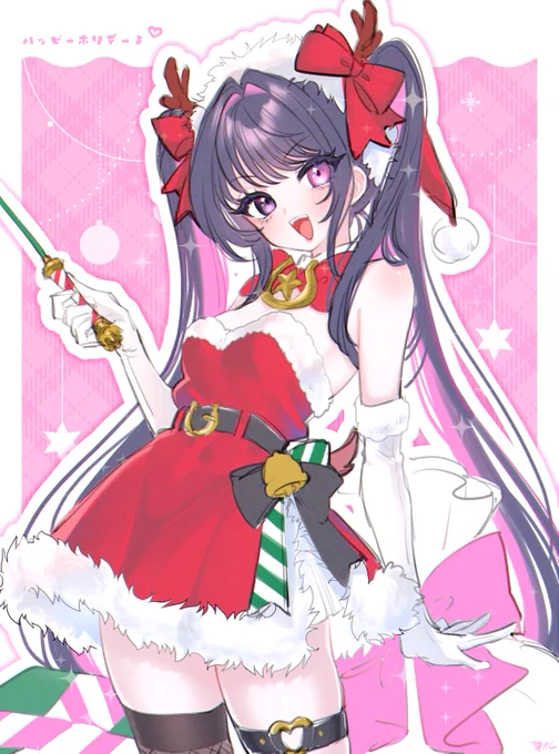 \\ご主人様が良いって言うまでクリスマスでしょ//