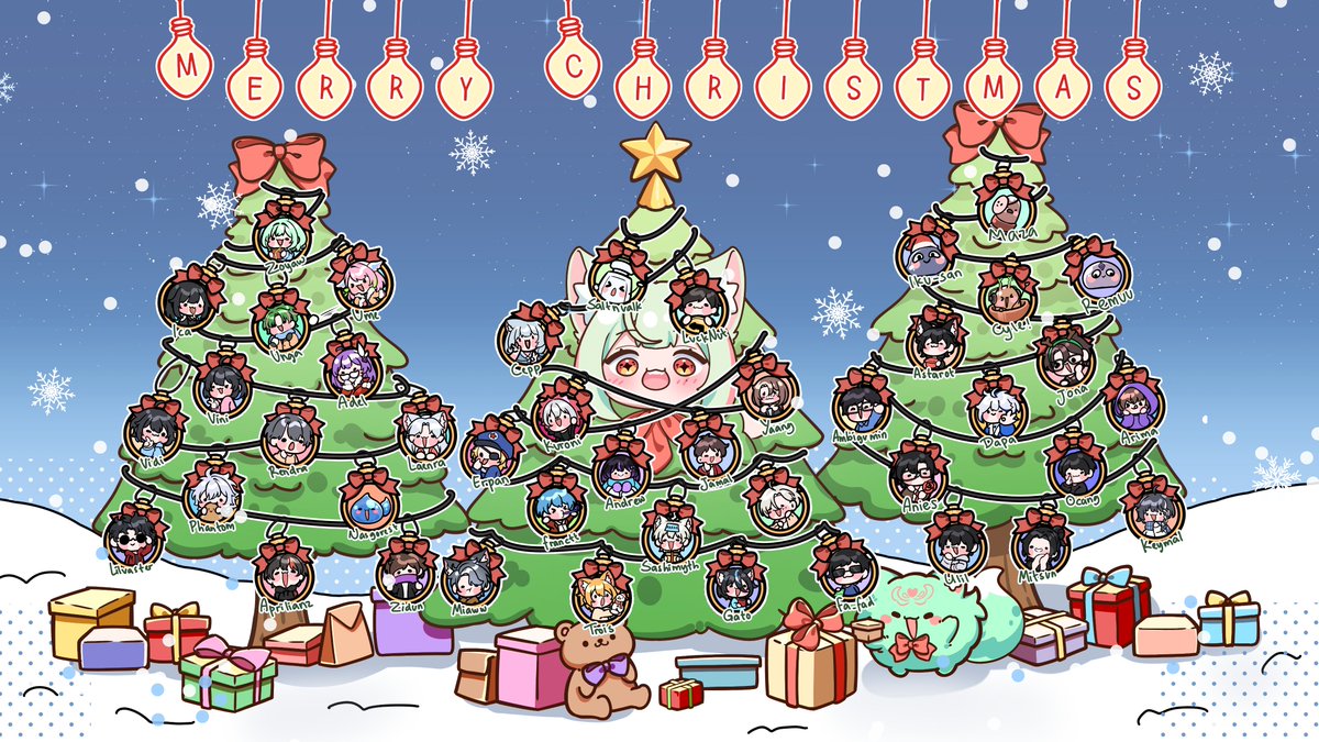 ChiyaMaawiya's tweet image. Telat tapiiii
FELIZ NAVIDAD!!! 🎁🎄