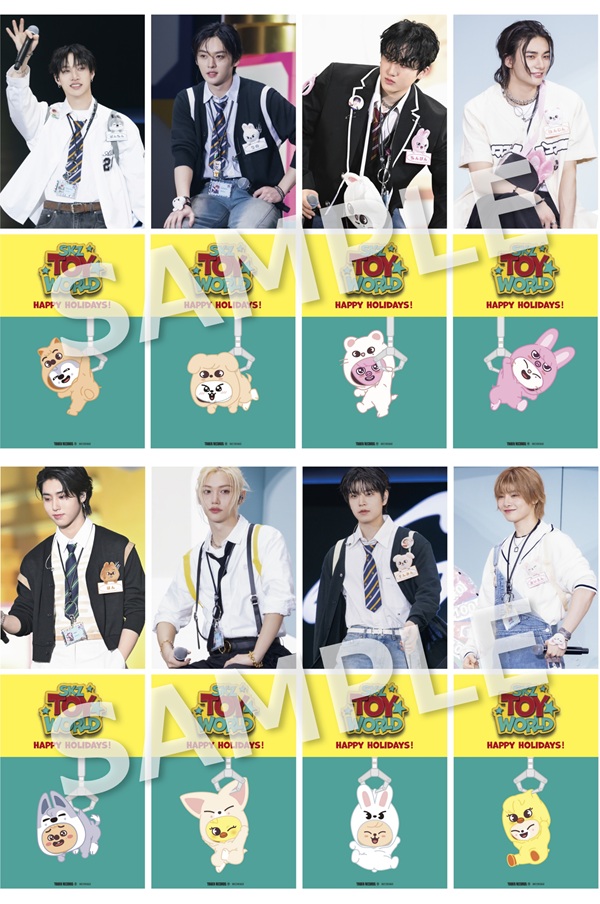 スキズSKZ TOYWORLD 封入トレカ24種+タワレコ特典トレカ8種 StrayKids 】 LIVE Blu-ray『Stray Kids Fan Connecting 2024 