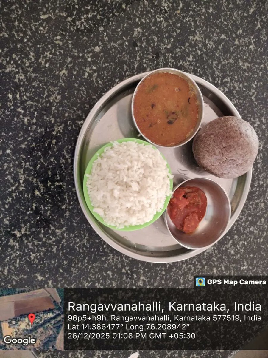 mdrs31's tweet photo. Today lunch  #SocialAudit_SWDMeals #SocialWelfare_Karnataka https://t.co/AuWSdQRiE1
