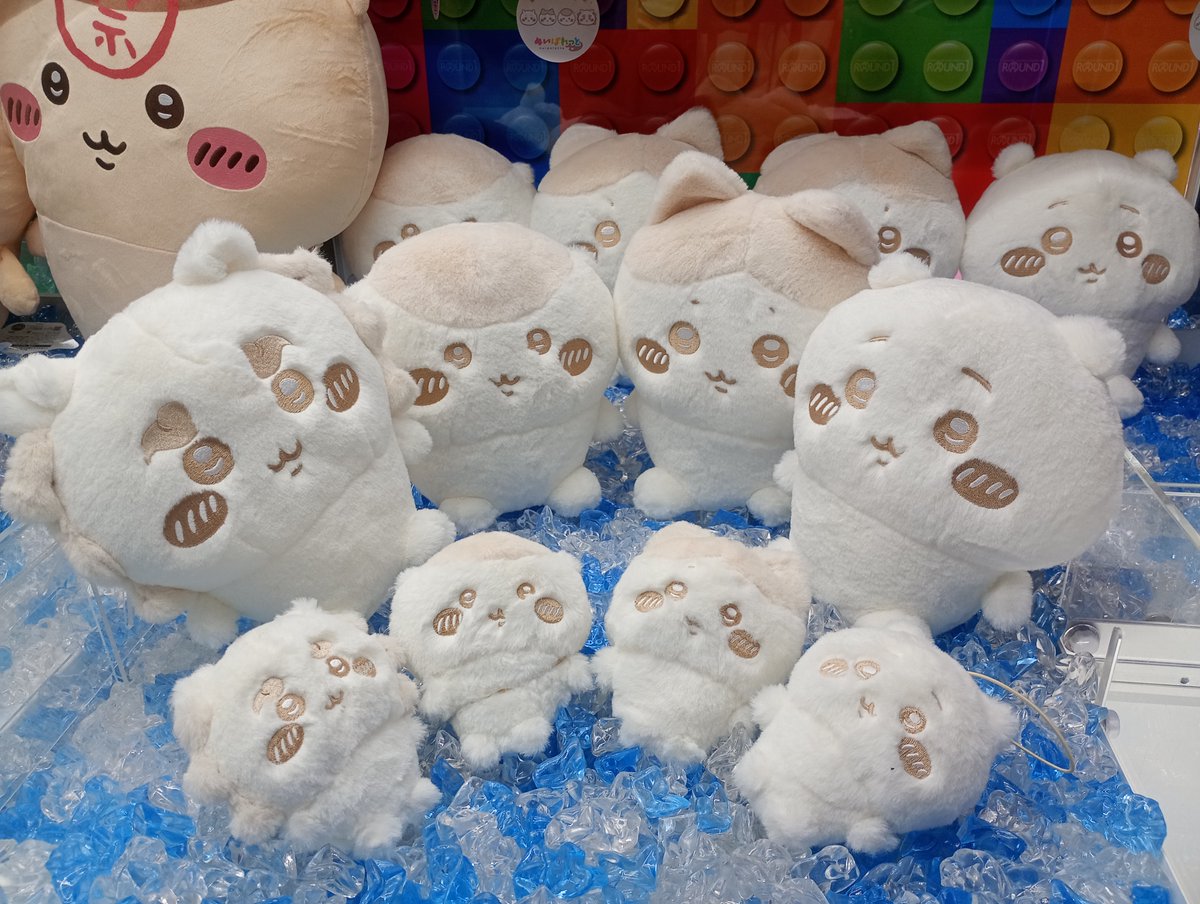 🌟【新景品入荷情報!】🌟 ちいかわたちが “ミルク色”に大変身