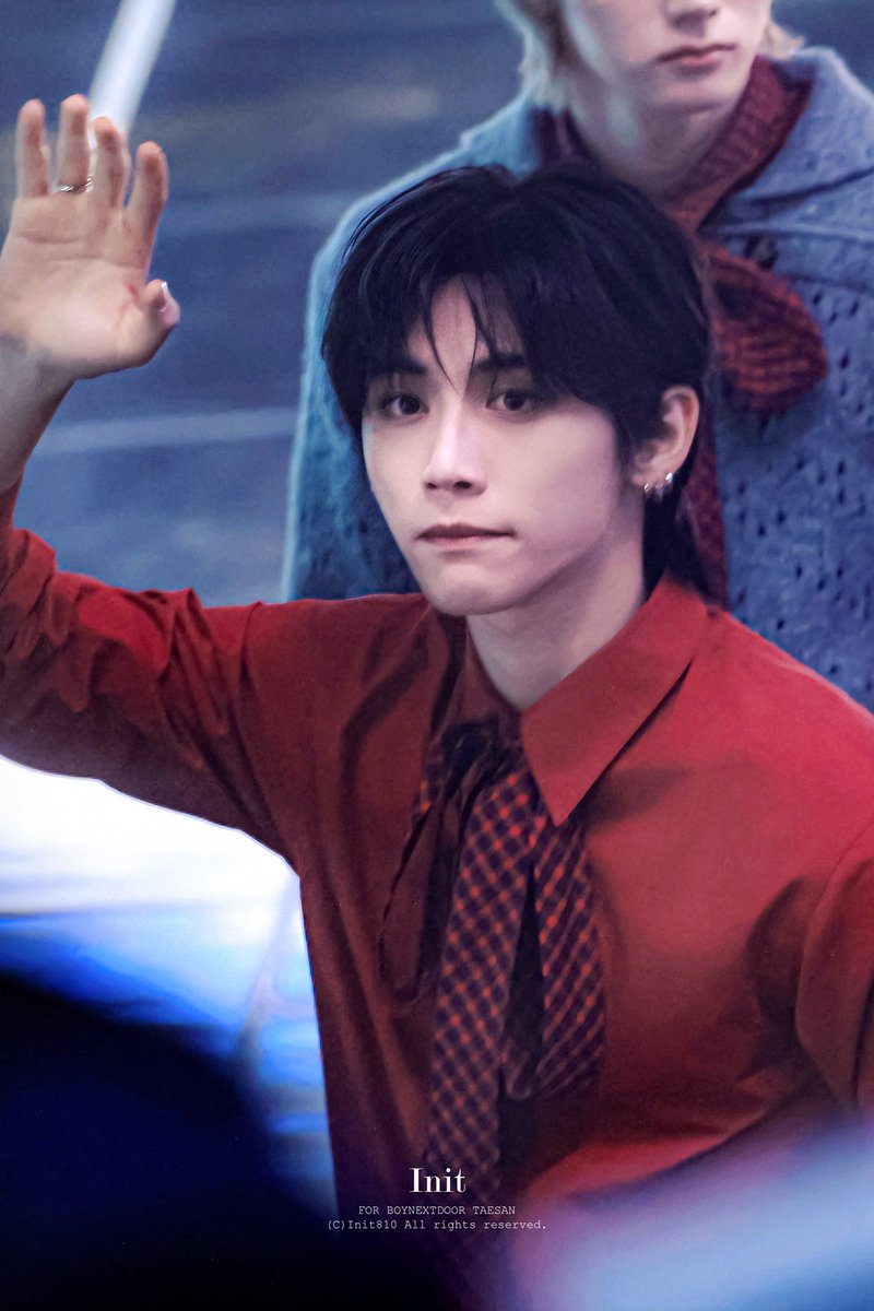 Init810's tweet image. 251225 가요대전♥️

#BOYNEXTDOOR #TAESAN
#보이넥스트도어 #태산