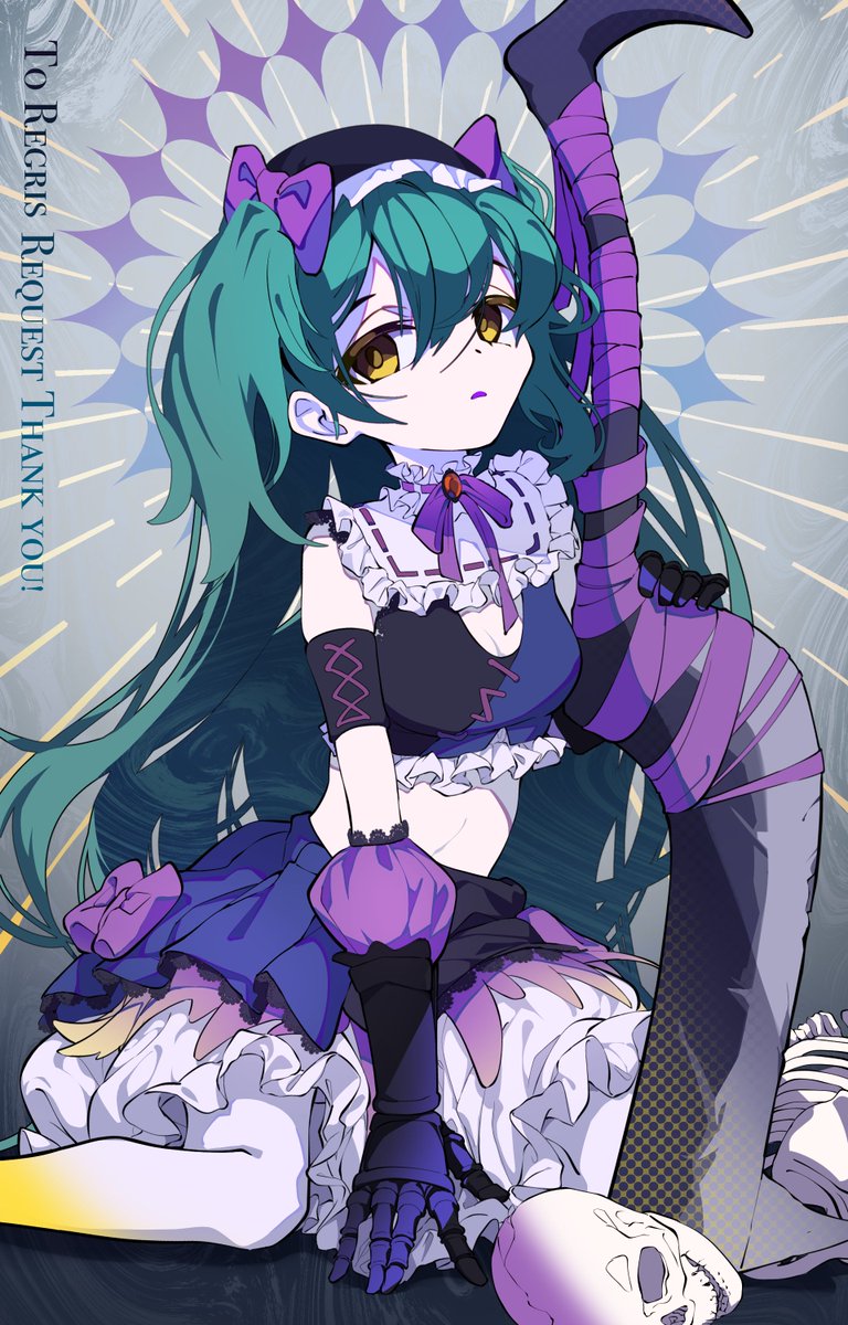 Tonight I got a really wonderful Skeb from <a href="/EbhhR8/">ラグレド (raguredo)</a> of Mai! I've been watching their art improve over the years and it's really wonderful. The composition and pose are great, and the details on the blade and background are perfect!! 😌👌

Thank you again!

skeb.jp/@EbhhR8