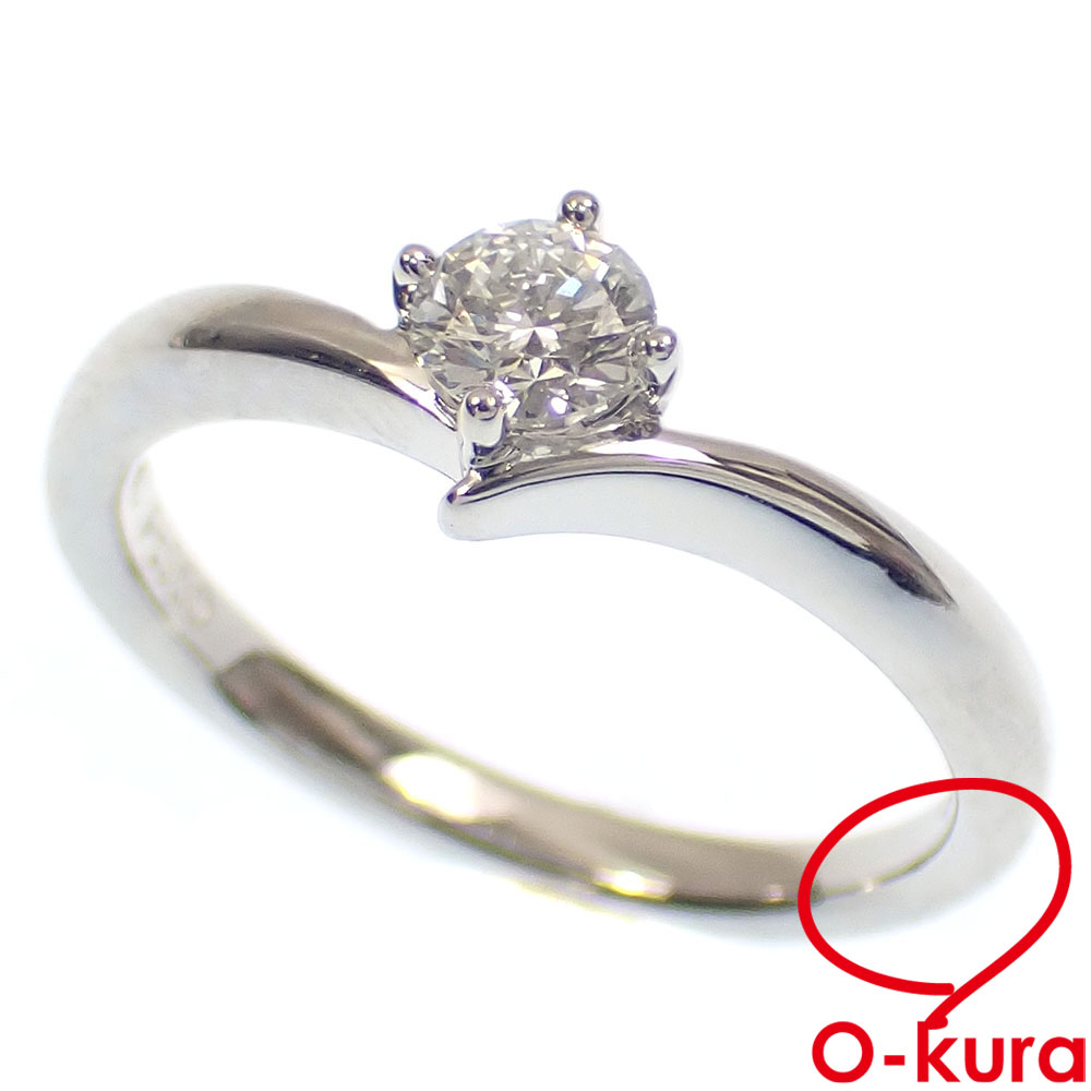 ト*屋様 4℃ ディズニーコラボ 婚約指輪 Pt950 9号 ダイヤモンド ト*屋様 4℃ ディズニーコラボ 婚約指輪 Pt950 9号 ダイヤモンド ト*屋