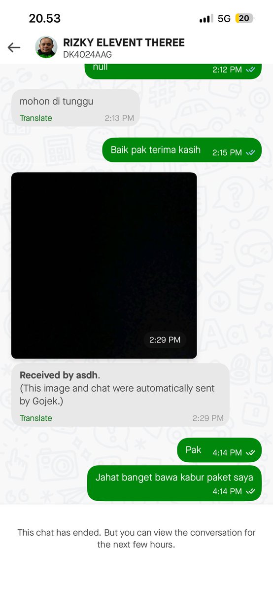 ticaliberty's tweet image. ⚠️ MOHON PERHATIAN ⚠️

Teman saya melakukan pembelian Samsung S25 Ultra di @bliblidotcom (22 Desember 2025) dengan pengiriman pickup GoSend (@gojekindonesia)
📦 Barang di-pickup oleh kurir
⏱️ ±15 menit kemudian pesanan langsung diselesaikan
❌ Barang tidak pernah diterima pembeli