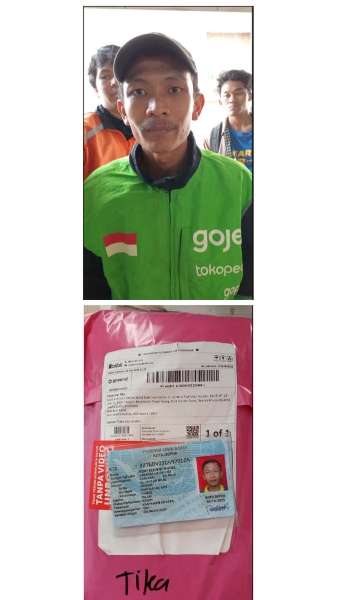 ticaliberty's tweet image. ⚠️ MOHON PERHATIAN ⚠️

Teman saya melakukan pembelian Samsung S25 Ultra di @bliblidotcom (22 Desember 2025) dengan pengiriman pickup GoSend (@gojekindonesia)
📦 Barang di-pickup oleh kurir
⏱️ ±15 menit kemudian pesanan langsung diselesaikan
❌ Barang tidak pernah diterima pembeli
