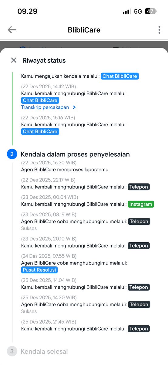 ticaliberty's tweet image. ⚠️ MOHON PERHATIAN ⚠️

Teman saya melakukan pembelian Samsung S25 Ultra di @bliblidotcom (22 Desember 2025) dengan pengiriman pickup GoSend (@gojekindonesia)
📦 Barang di-pickup oleh kurir
⏱️ ±15 menit kemudian pesanan langsung diselesaikan
❌ Barang tidak pernah diterima pembeli