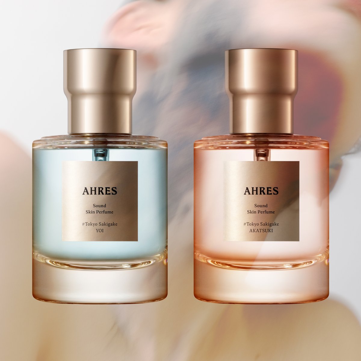 Sound Skin Perfume Tokyo Sakigake 🌸1月1日より復刻発売🪷 #YOI シソ