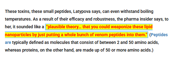 Jikkyleaks's tweet photo. @SenseReceptor @HankRearden2023 "Viruses don't exist"
"COVID was a toxin"
"There are venom peptides in the vaccines"
"mRNA is like shrapnel"
All from you and Sasha.
Are you working for her?
Or for DARPA?
#SashaGate #GOJane https://t.co/OX0kPFn95G