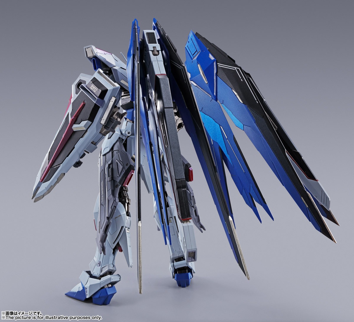 メタルビルド「フリーダムガンダム CONCEPT 2(再販版)」 【明日発売