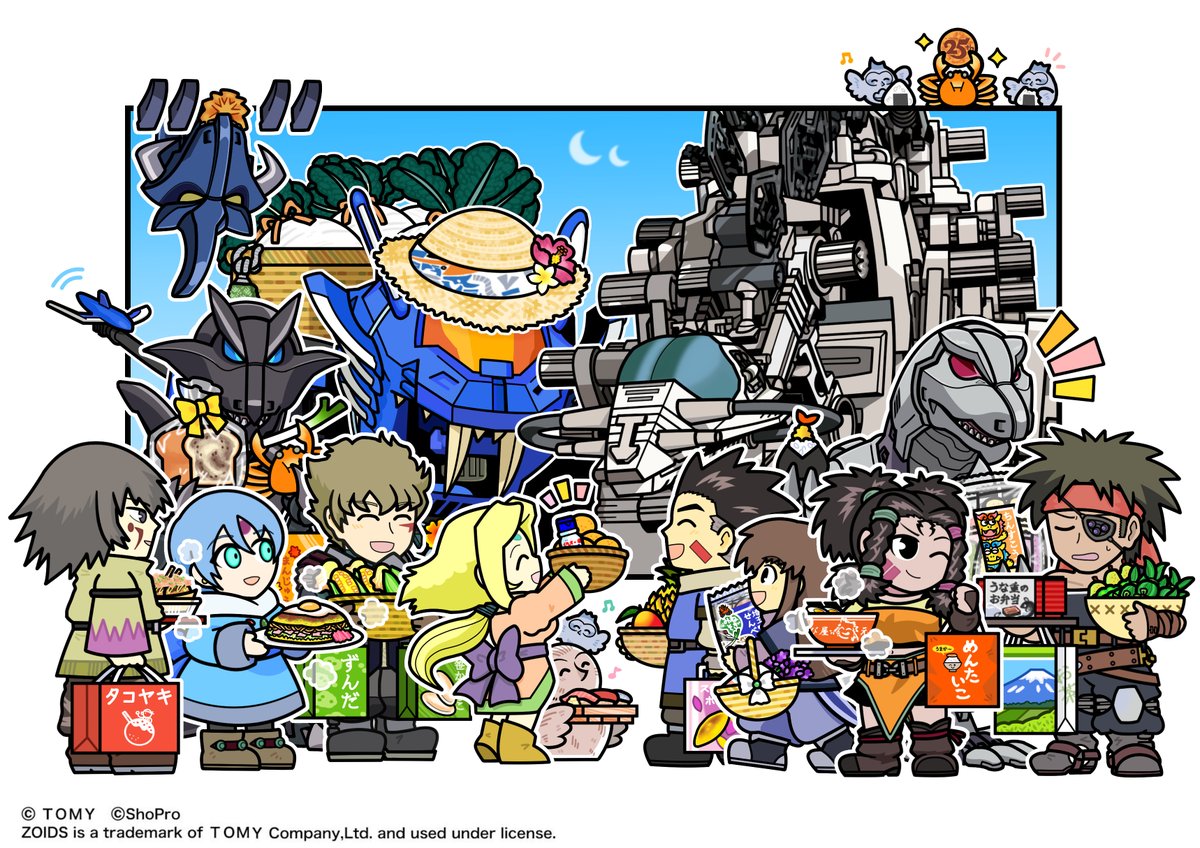 ZOIDS 25th ANNIVERSARY POP UP TOUR (@zoids_25th_TOUR) / Posts / X