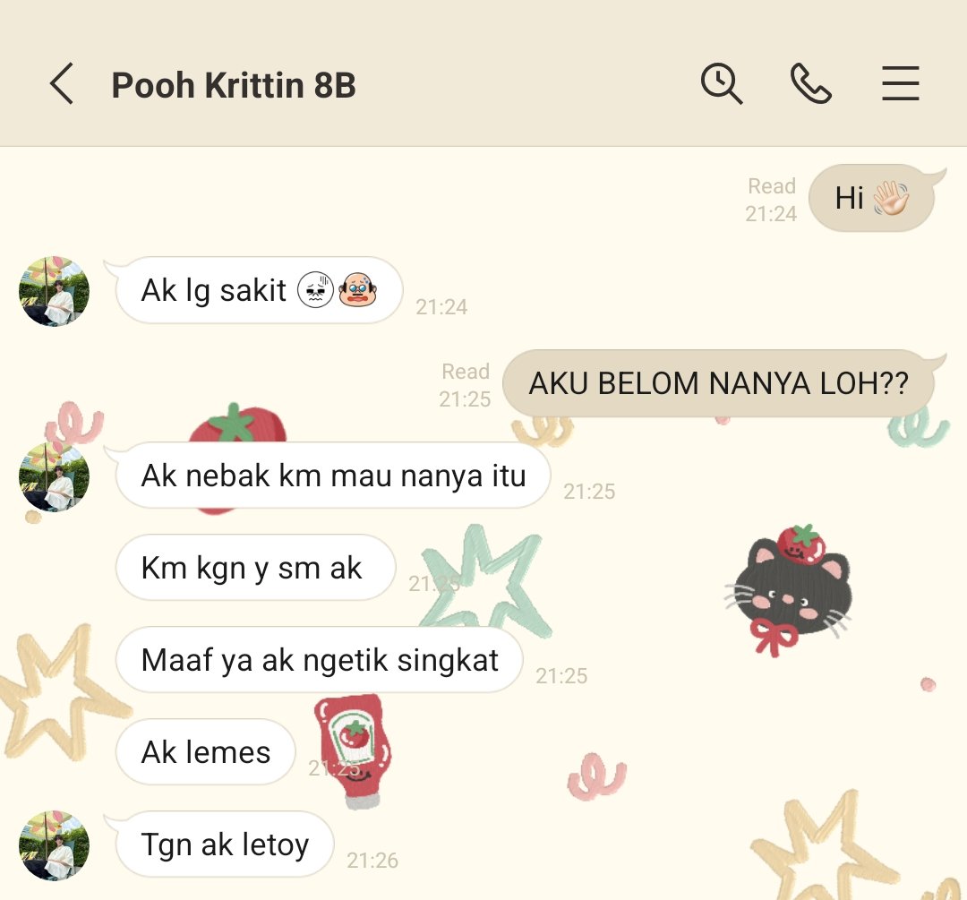 ccoconnuttss's tweet photo. sakit 🤒 https://t.co/YFsa5YmkBu