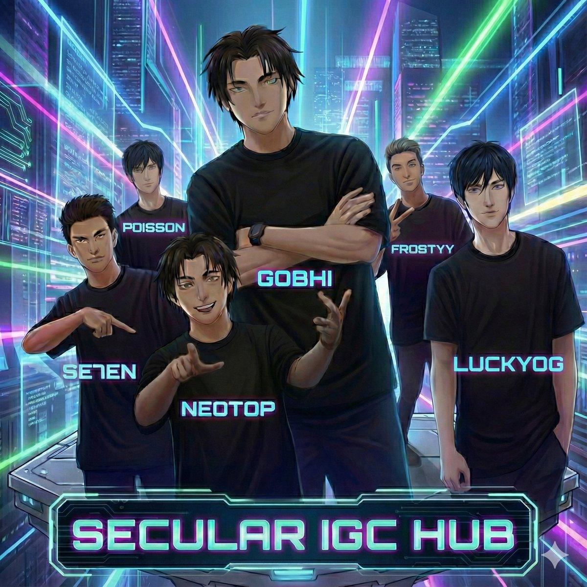 Secular IGC Hub tweet media