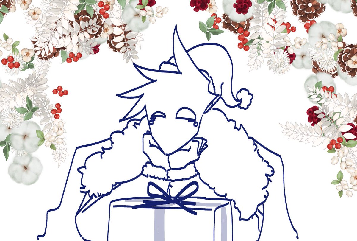 Merry chringus. I'm doing a christmas stream later at 8PM Friday tonight.