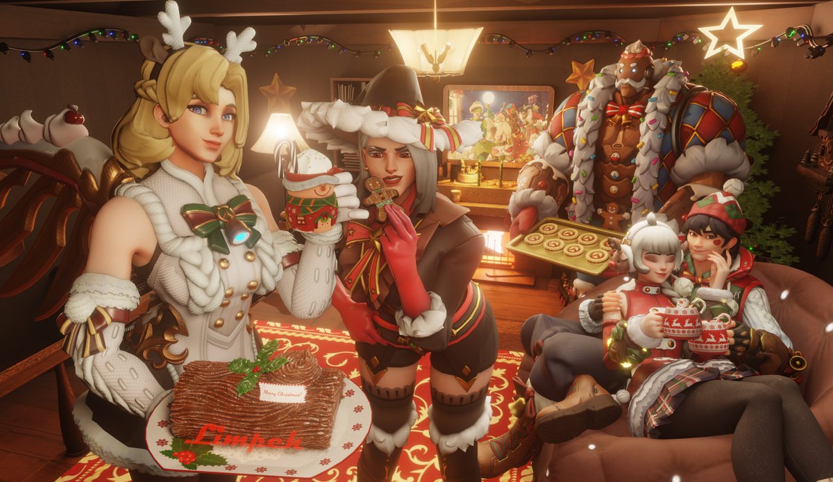 Merry Christmas! All wishes will become reachable
#overwatch #MerryChristmas