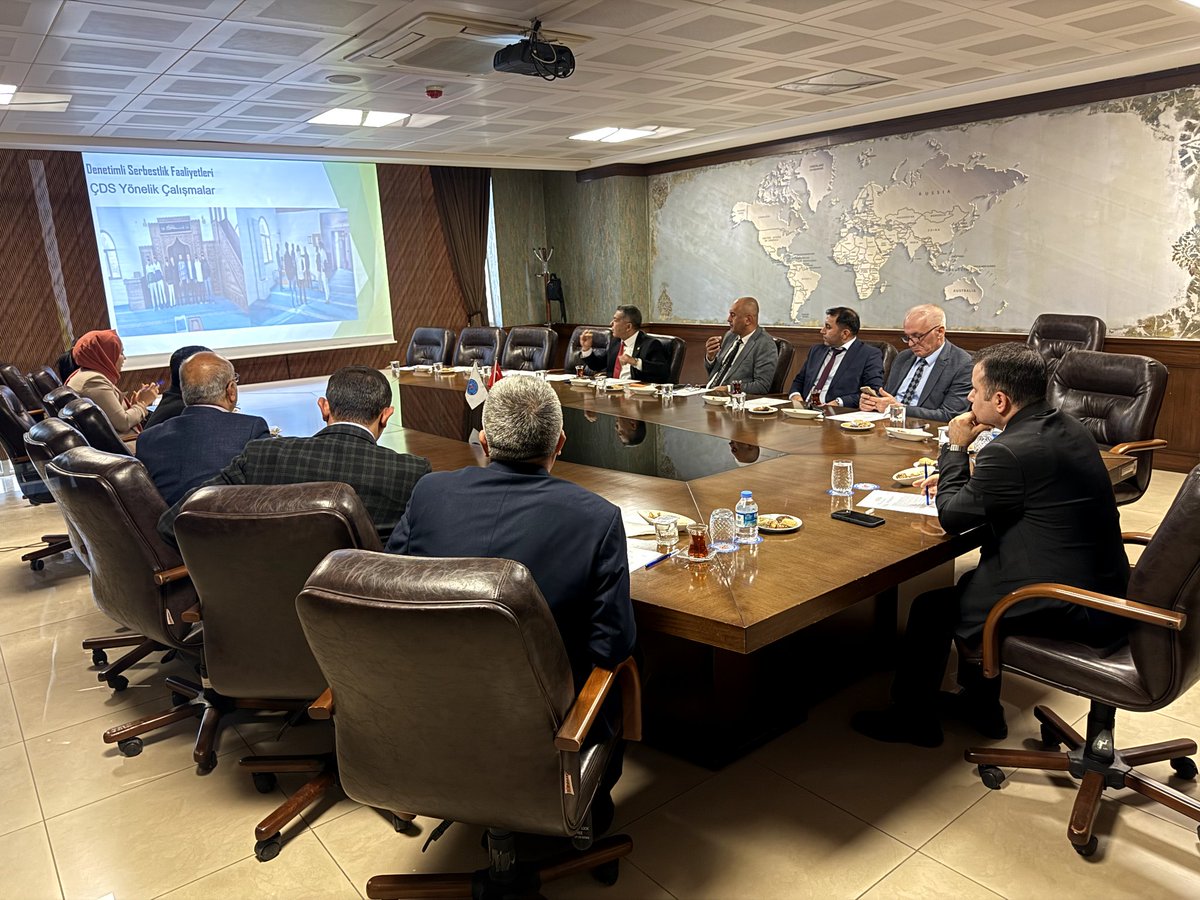 İskenderun Cumhuriyet Başsavcılığı Koruma Kurulu 2025 yılının son  toplantısı,  25.12.2025 tarihinde saat:14:30' da İskenderun Ticaret ve Sanayi Odası toplantı salonunda Koruma Kurulu Başkanı ve Cumhuriyet Savcısı Sayın Abdullah ÖZSARI başkanlığında toplandı.