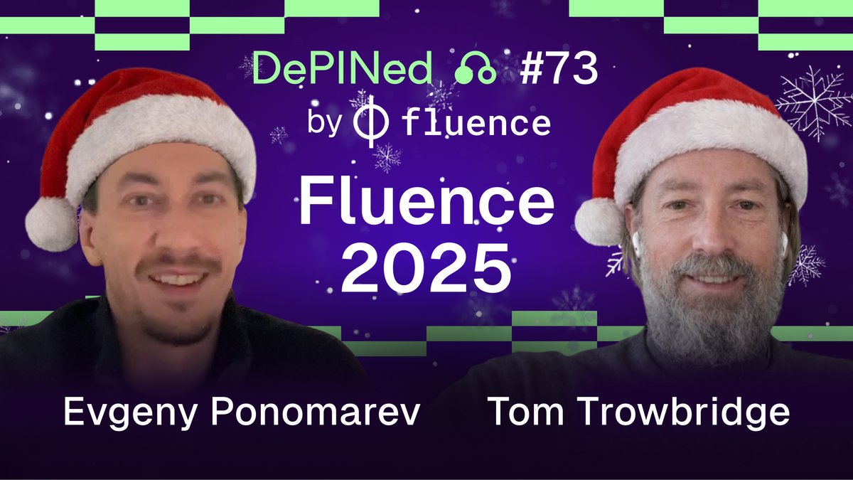 2025 was a year of real progress for Fluence! 🎄

From a narrow compute focus to a full DePIN cloud stack ☁️
Production-ready CPUs, virtual servers, GPU VMs, containers, bare metal and a platform built to run real workloads at scale

💡 To close the year, <a href="/fluence_project/">Fluence ⏀</a>