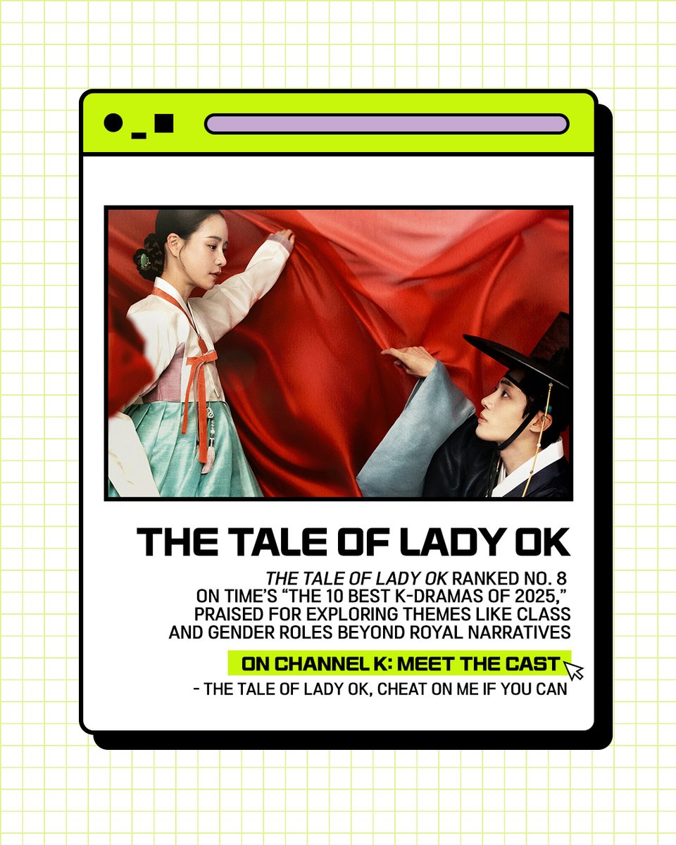 channelk_india's tweet image. The K-entertainment has been eventful this week🎁🌟

🎭#TheTaleofLadyOk has ranked 8th globally on #Times.
🎉#TVXQ has celebrated their 22nd anniversary.

Stay tuned with #ChannelK!🔗 go.channelk.in/4kMxbUy🔔

#LimJiYeon #ChooYoungWoo #HwangMinhyun #B1A4 #PrimeVideoIndia