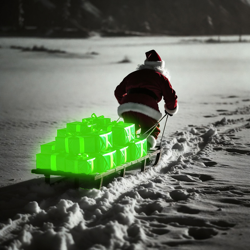 GM 🟩

Loading gifts.
Delivering gains.
The grind doesn’t pause for the holidays.