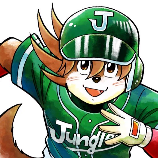 いまのところ、漫画内でホームランを打ってるのは芝山藍とキャニオンズの島選手! アニマル野球漫画『ワン!』1話～13話でそのシーンをもう一度! 熊高選手のホームラン性のおしい打撃もありました! コミックス! #むぎわらワン #ドラベース