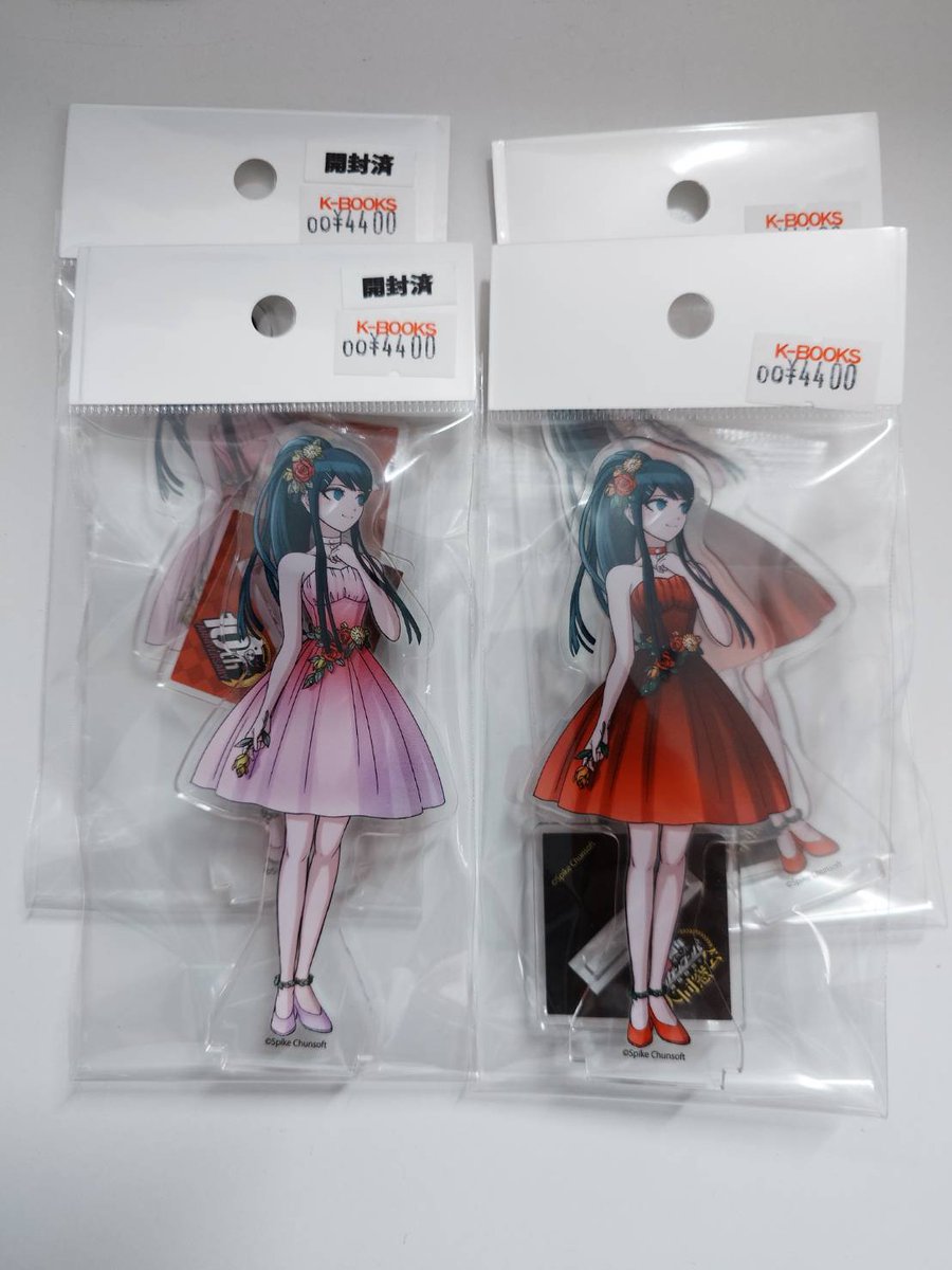 入荷情報】 ダンガンロンパ ドレスアップ アクリルフィギュア 舞園