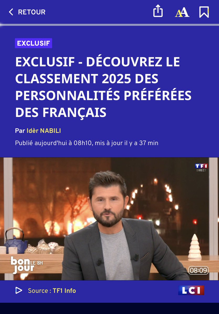 gml7598's tweet photo. @clem_garin @leJDD Pourquoi parler du classement du @leJDD alors que c’est une exclu @TF1 ? 

https://t.co/GfYai2iosB https://t.co/qwRXo953ER