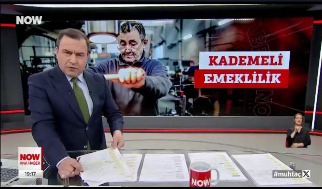 Tüm medya , 1999-2008 kademeli emeklilik şart diyor. 

#KademeyiÇıkarın