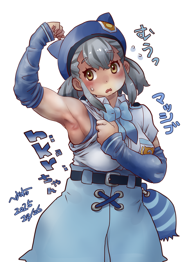 「マッシブ寄りのhkrちゃん描けました」|のろ～りのイラスト