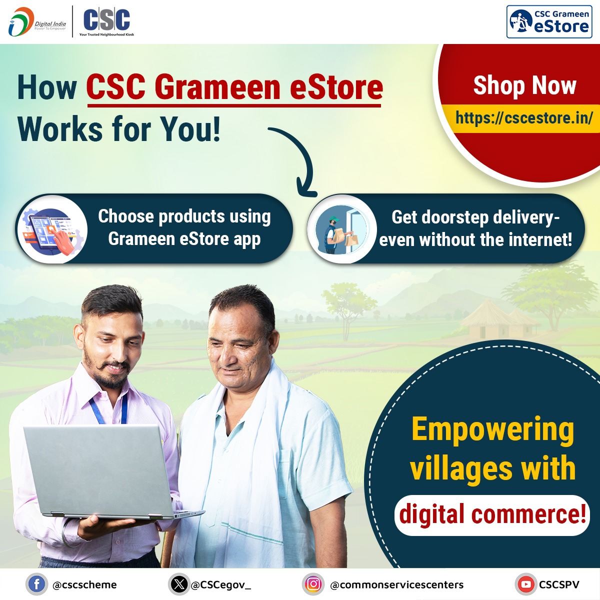 CSCeGov tweet media