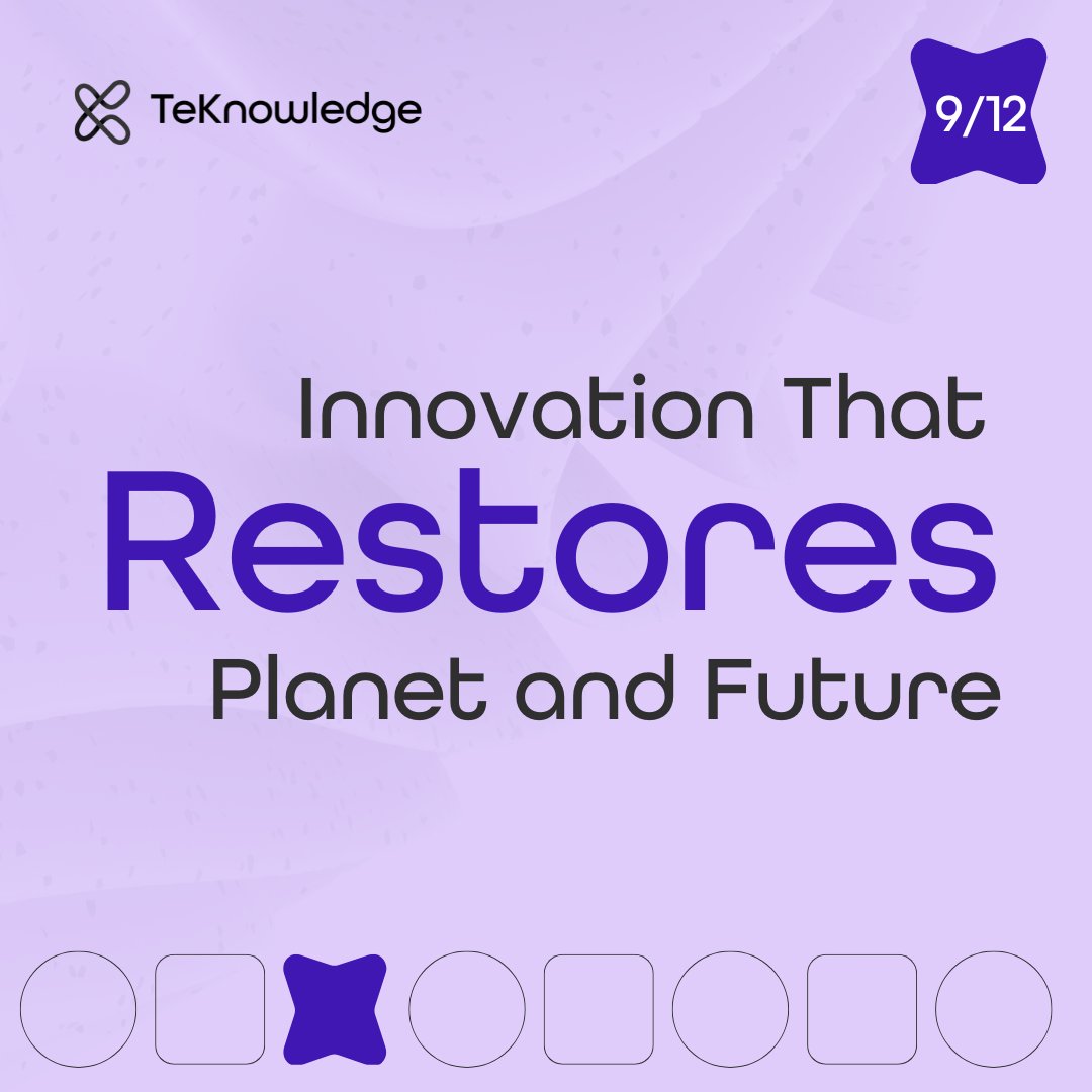 Technology shouldn’t just minimize harm — it should actively regenerate ecosystems and reduce its own footprint. In 2026, let’s imagine innovation that heals the planet: greener data centers, energy‑efficient AI, carbon dashboards, and regenerative practices that restore balance.
