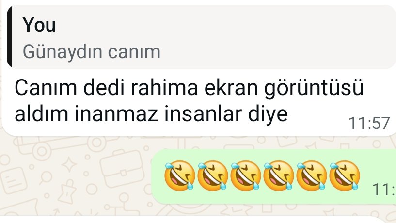 Tetiklerseniz vallahi insani duygularımı da görürsünüz 🤣