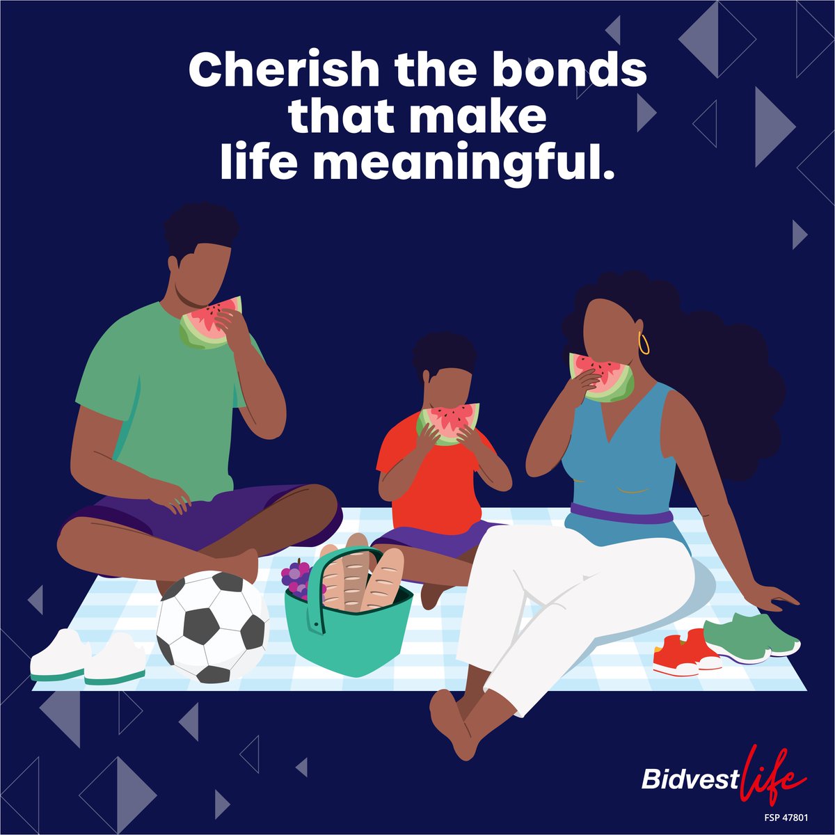 The strongest memories are often found in the connections we cherish. Take time to share, laugh, and make memories with those who bring warmth and joy into your life. #MeaningfulConnections #Familyday #BidvestLife