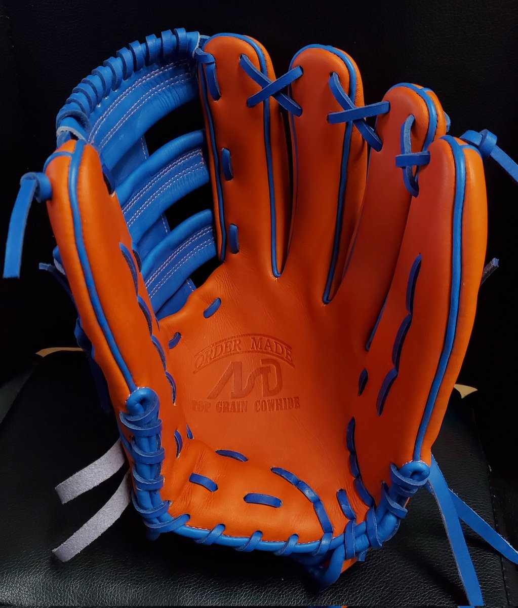 オーダー品、外野手用#471! 出荷準備完了!!