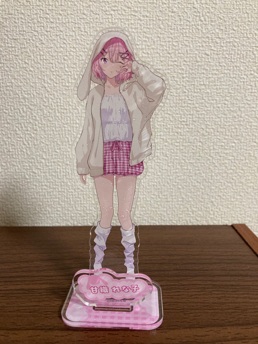 わたなれ POP UP SHOP 動物パジャマ 購入品【1/4】 れな子&紫陽花さん