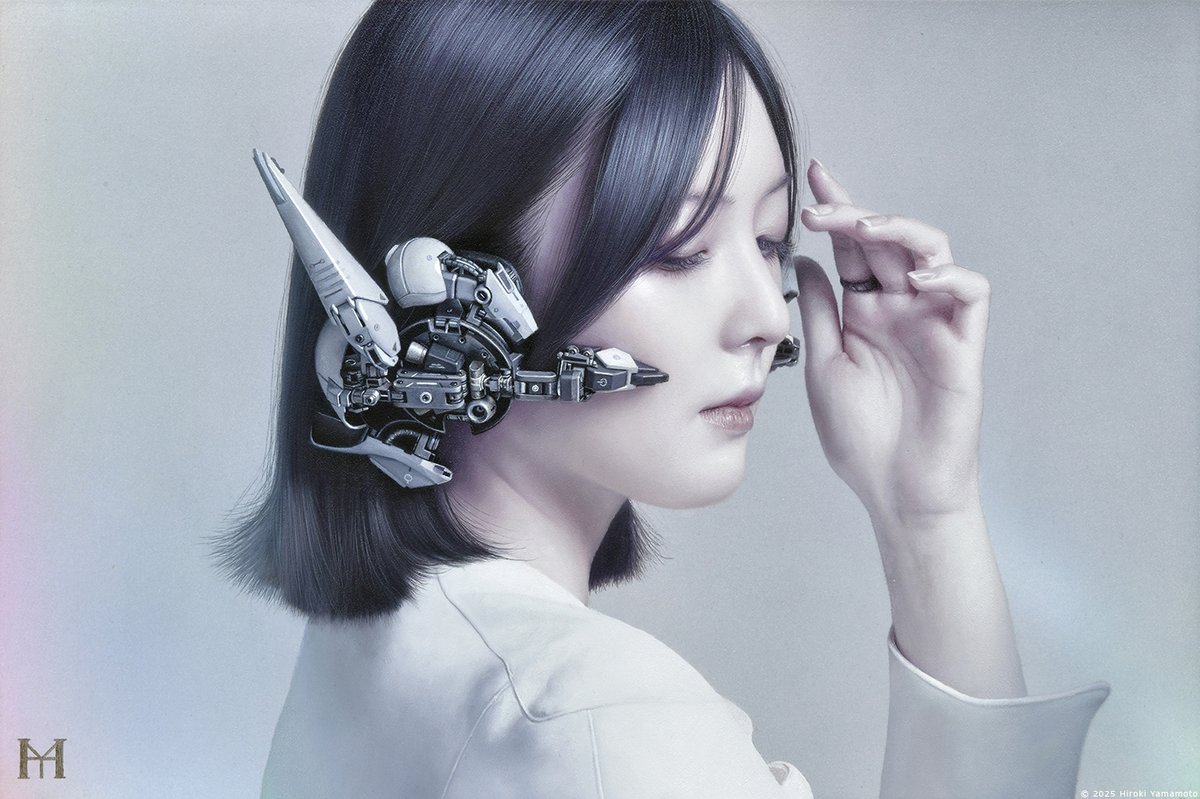 Seven Senses (feat. Hiroto Ikeuchi)》 P6号 (27.3×41.0cm) / パネル