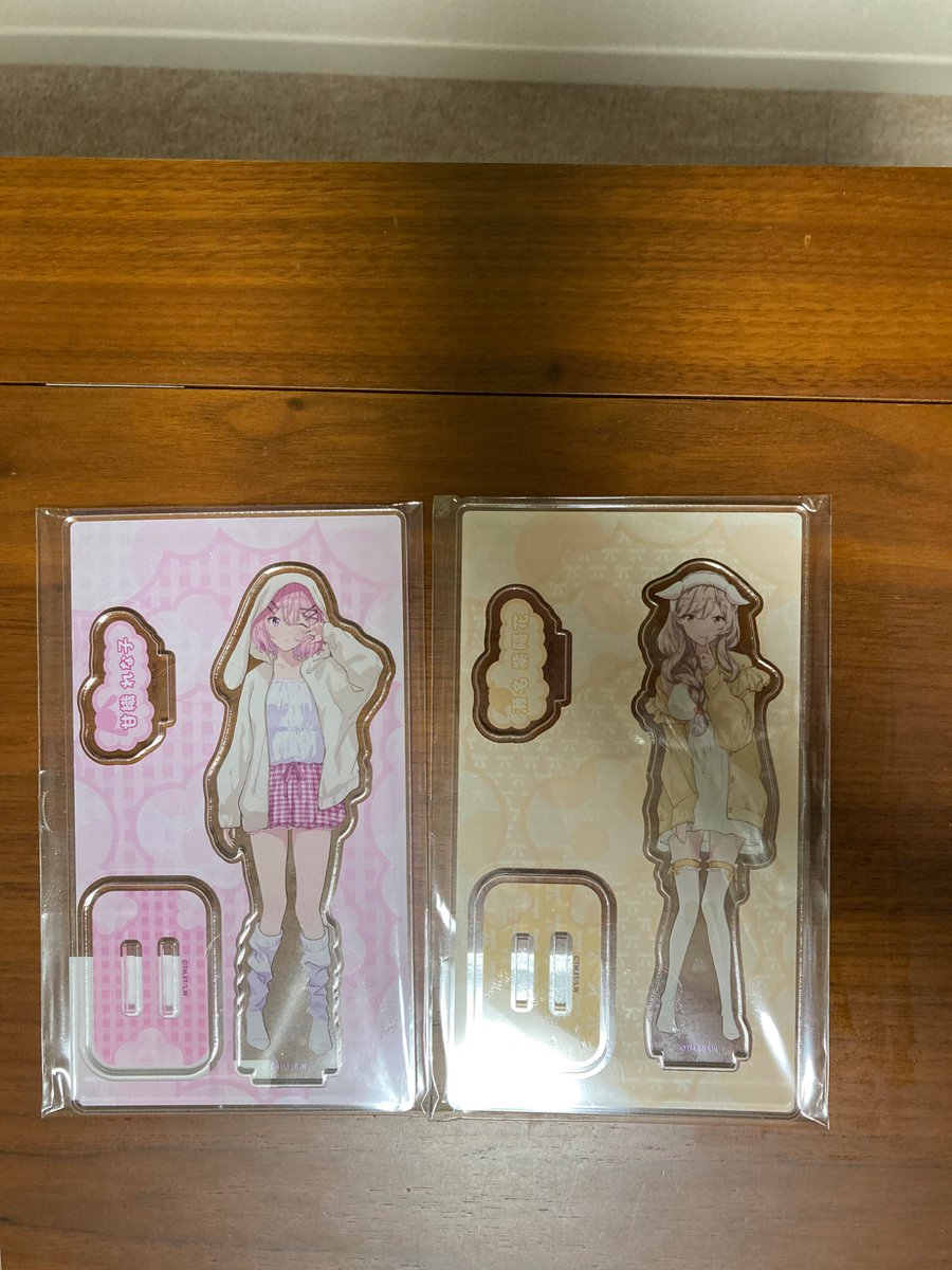 わたなれ POP UP SHOP 動物パジャマ 購入品【1/4】 れな子&紫陽花さん