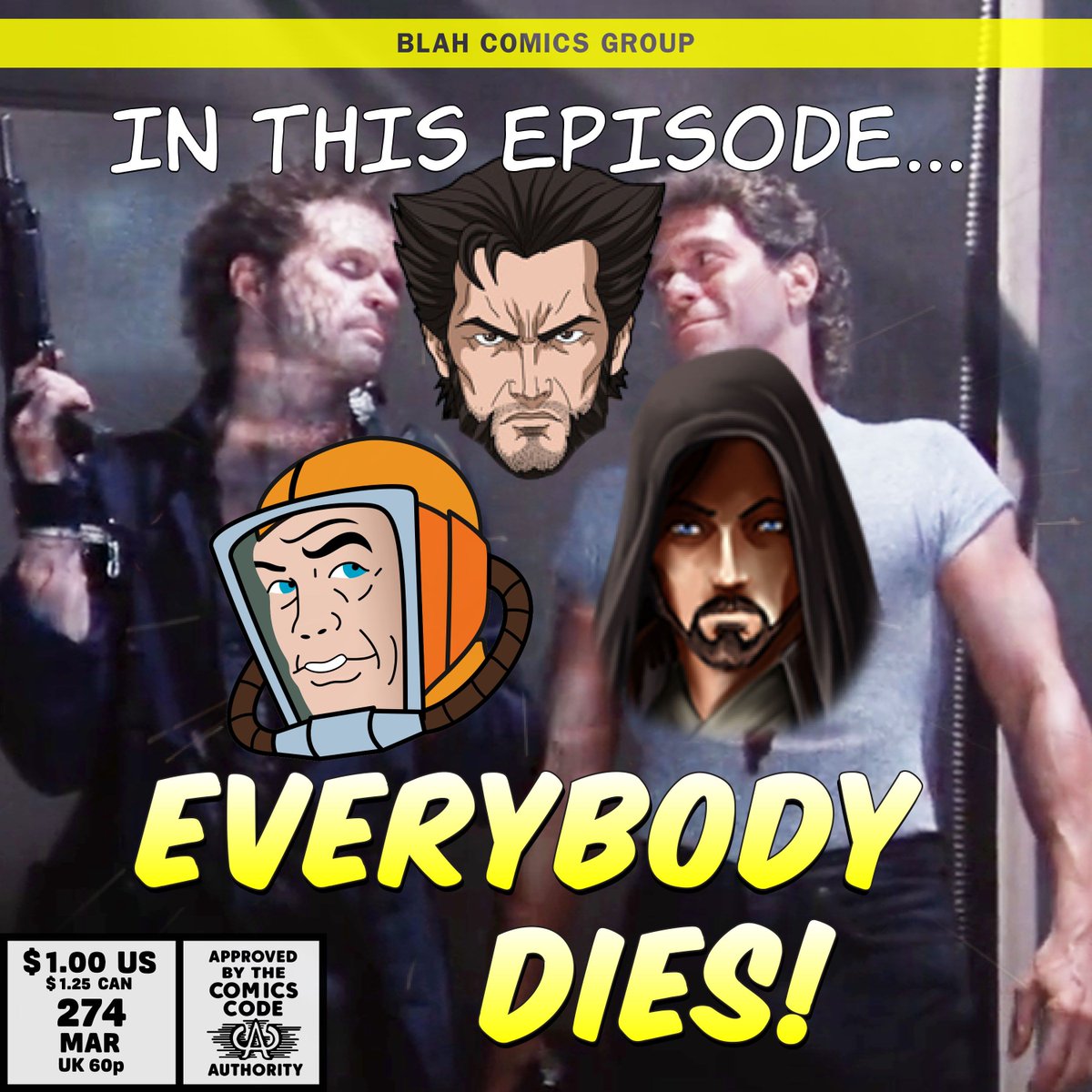 This week Mom says, "we've got Brucemas at home!" Joe Piscopo stars in this ridiculous buddy-cop zombie caper flick that has Vincent Price fer chirssakes. It's bonkers and well worth a watch! Tune in for the chats... Feliz Navi-Dead Heat! Apple Podcasts: buff.ly/M10hYHn
