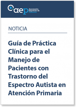 Os recordamos la actualización de la Guía de Práctica Clínica para la Atención del Trastorno del Espectro Autista en la Infancia en Atención Primaria. Toda la info y el enlace para descargarla: 👇aeped.es/noticias/nueva…