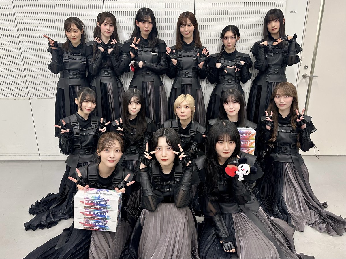 SonyMusicRec's tweet image. ／
#櫻坂46
#MステSUPERLIVE 出演しました🎤
＼

12thシングル「Make or Break」を披露しました✨
オフショットもチェック📸

🎧Streaming&amp;amp;Download
sakurazaka46.lnk.to/MakeorBreak

🎬Music Video
youtu.be/nTxTTZ0QLrI

#櫻坂46_MakeorBreak
#sakurazaka46
@sakurazaka46
@Mst_com