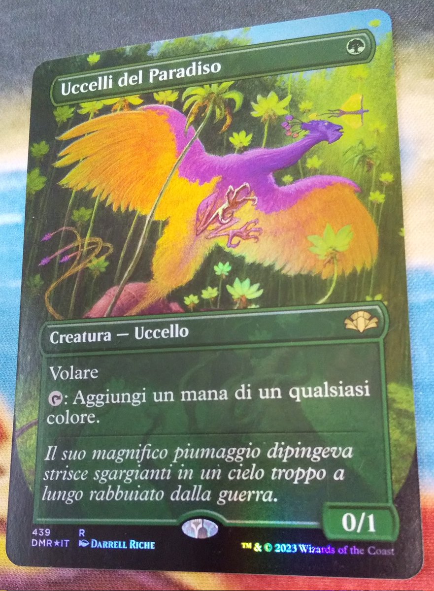 26/30 109.DMRボーダーレスfoilイタリア語 マグホ入り6点中2発目