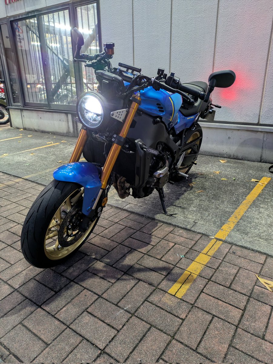 3年弱乗ったXSR900売却しました。高性能な大型バイクは もう満足した