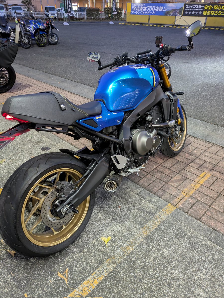 3年弱乗ったXSR900売却しました。高性能な大型バイクは もう満足した
