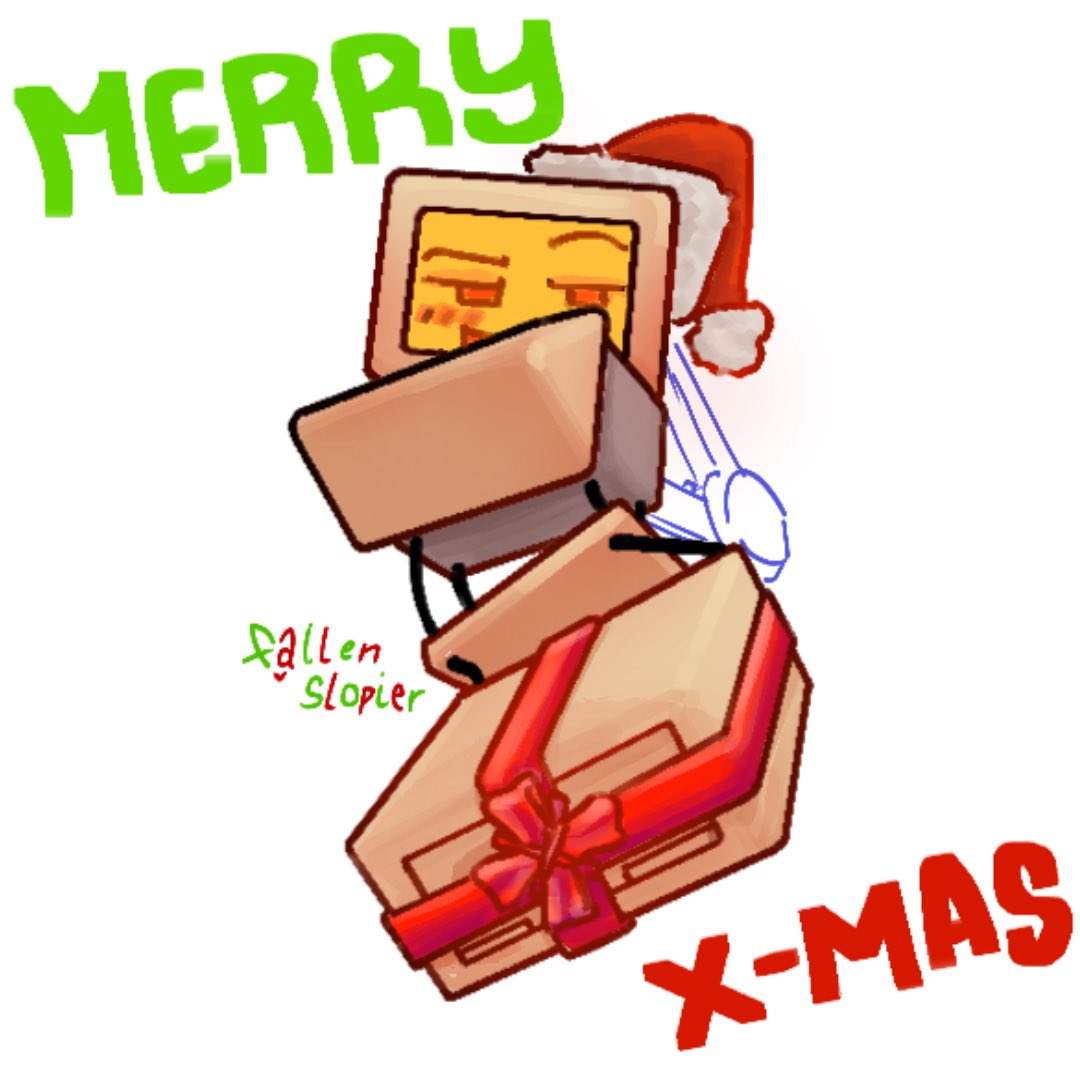 fallenslopier's tweet image. Merry Christmas!!!