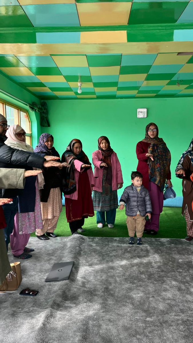 ICDS-Kargil tweet media