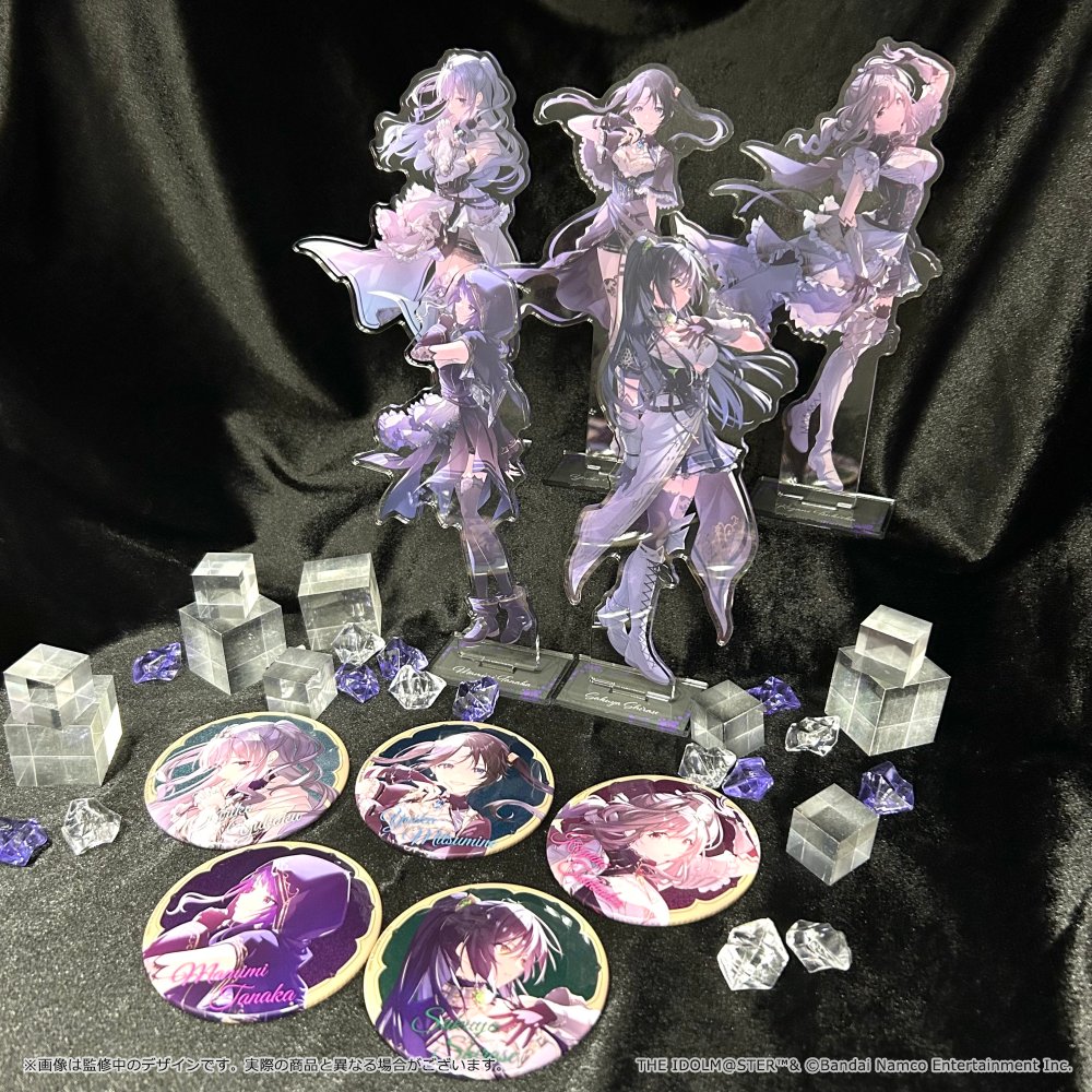 アイドルマスター シャイニーカラーズ 衣装展 アクリルスタンド アンティーカ アンティーカ_Abnegatio】 ／ 一部グッズ追加販売を実施中