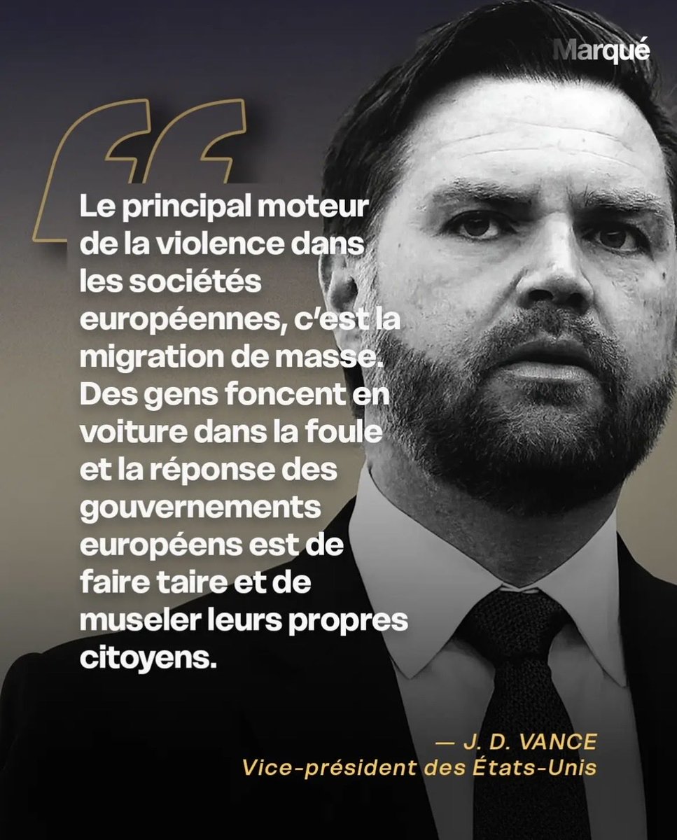 LLezard54636's tweet image. Êtes-vous d'accord avec J. D. Vance ?