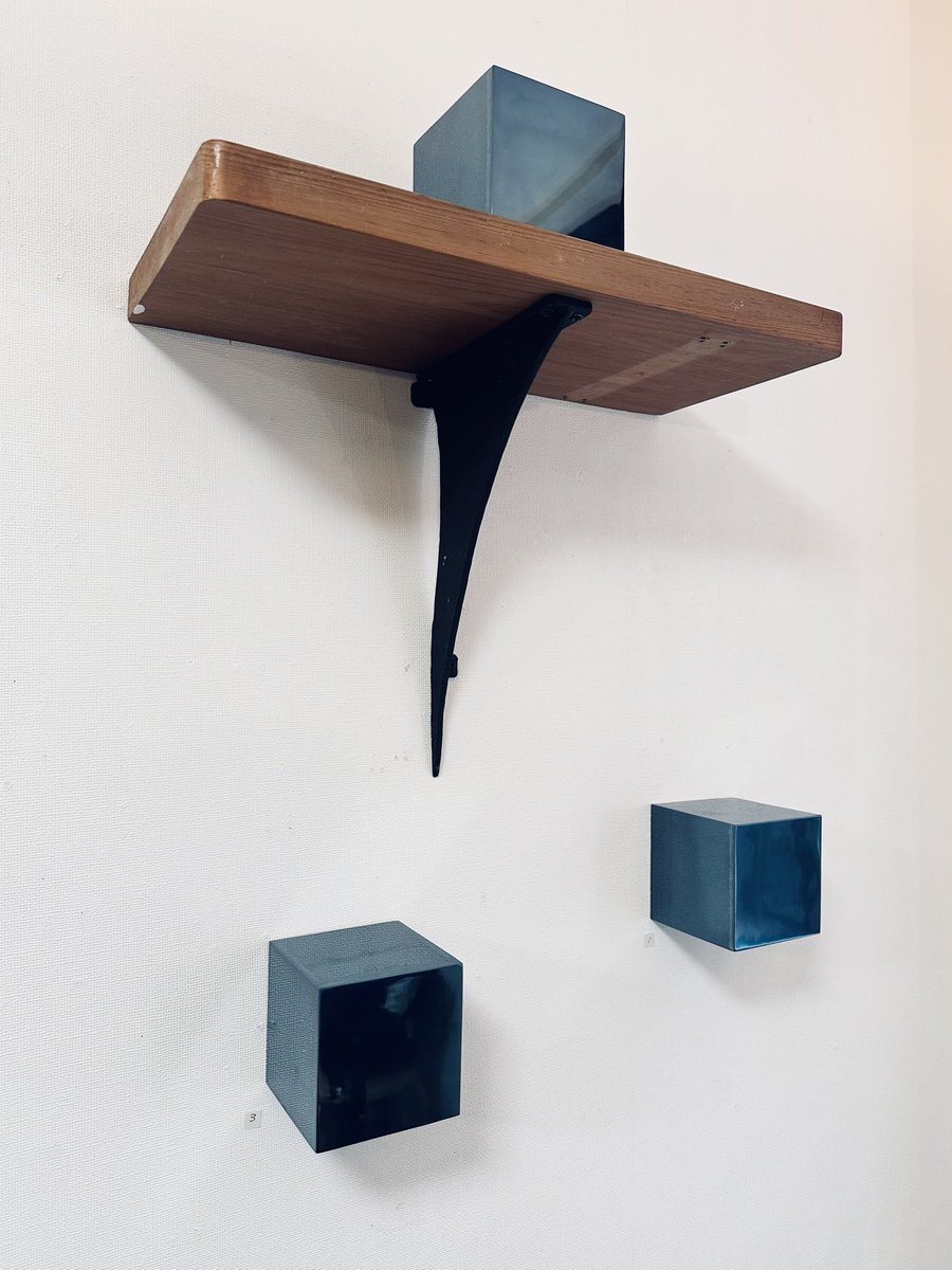 勝木杏吏ちゃん @anrisan2020 の展示を観に＋NOTIONギャラリーにお伺い