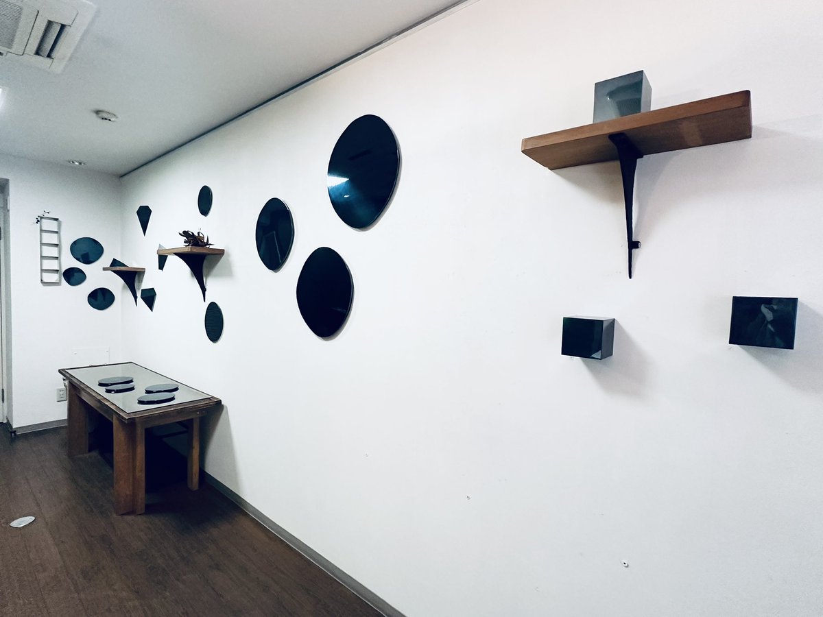 勝木杏吏ちゃん @anrisan2020 の展示を観に＋NOTIONギャラリーにお伺い