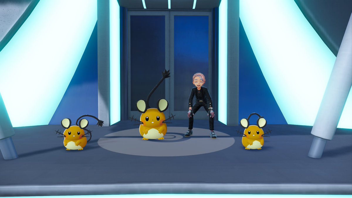 ンネ！！ #Pokemon_cojp #PokemonLegendsZA #ポケモンZA #ちかちうZA